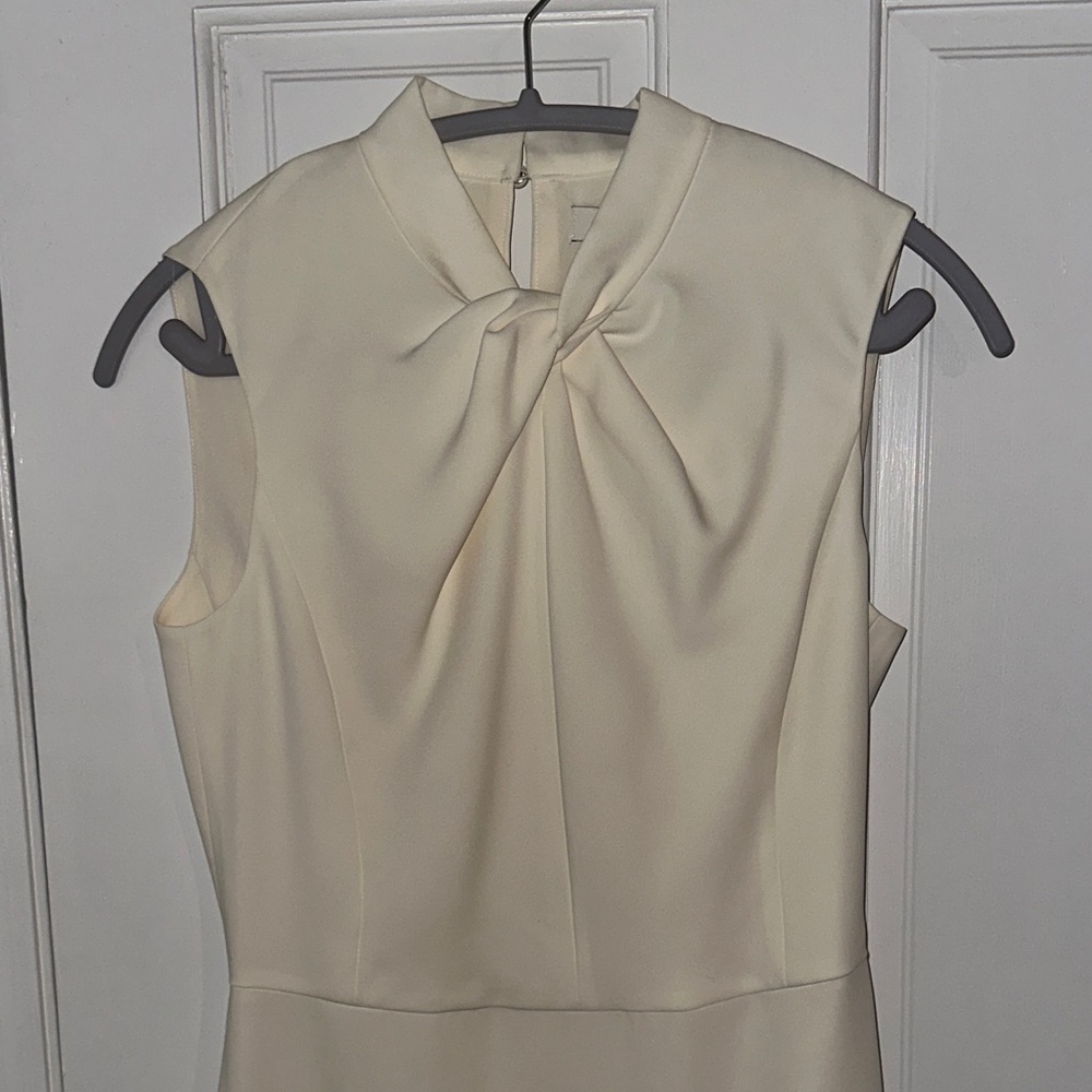 Club Monaco - Cream Elegant dress